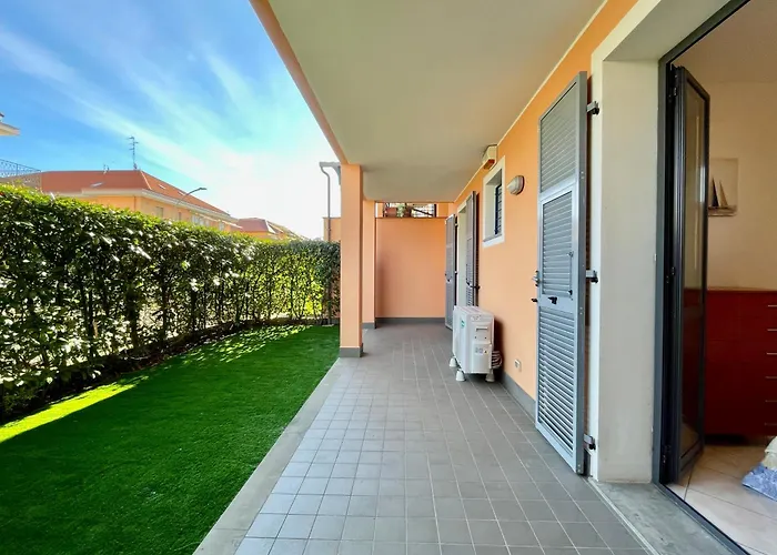 400M Dal Mare Giardino - Wifi - A/C - Posto Auto