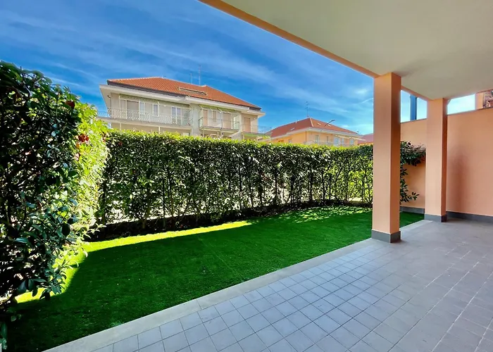 400M Dal Mare Giardino - Wifi - A/C - Posto Auto